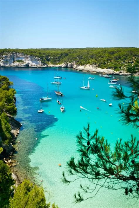 que hacer hoy en menorca|16 lugares que ver en Menorca imprescindibles